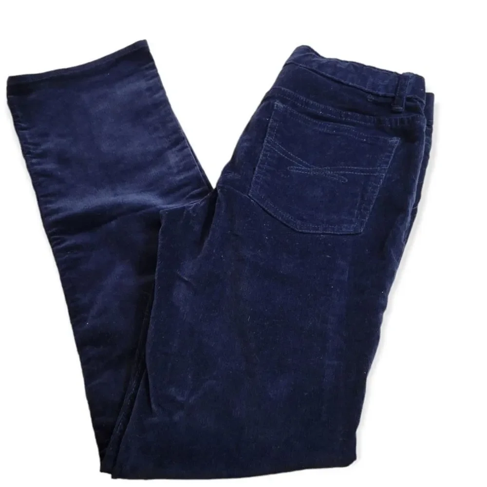 Gap kids Navy Corduroy jeans 12